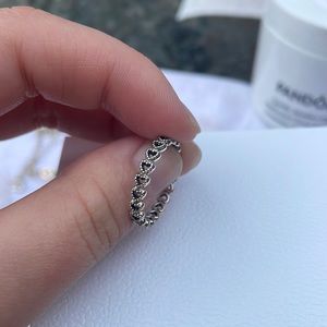 Pandora Hearts Ring size 56 or 7.5